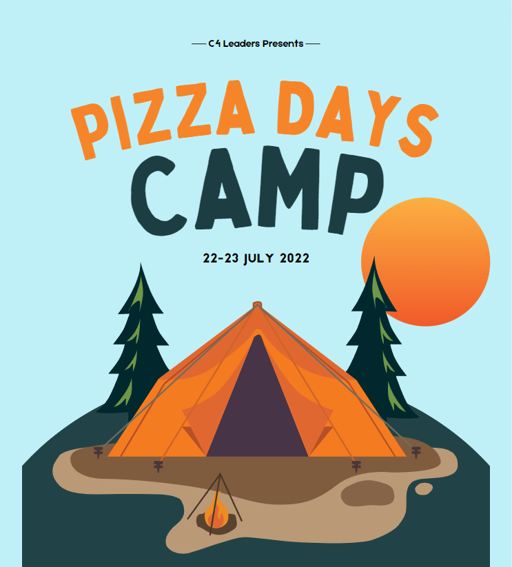 Summer Camp Flyer 2022